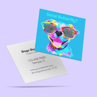 Fun Dogs Day Out Custom Doggie Daycare Square