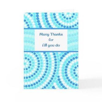 Fun Dots Administrative Professionals Day Card