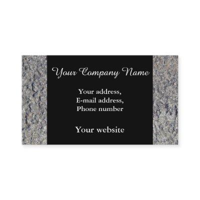 Fun gray faux rough concrete