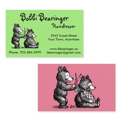 Fun Hairdresser  - Ready to Customize