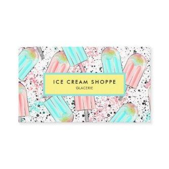 Fun Ice Cream Pattern Pattern