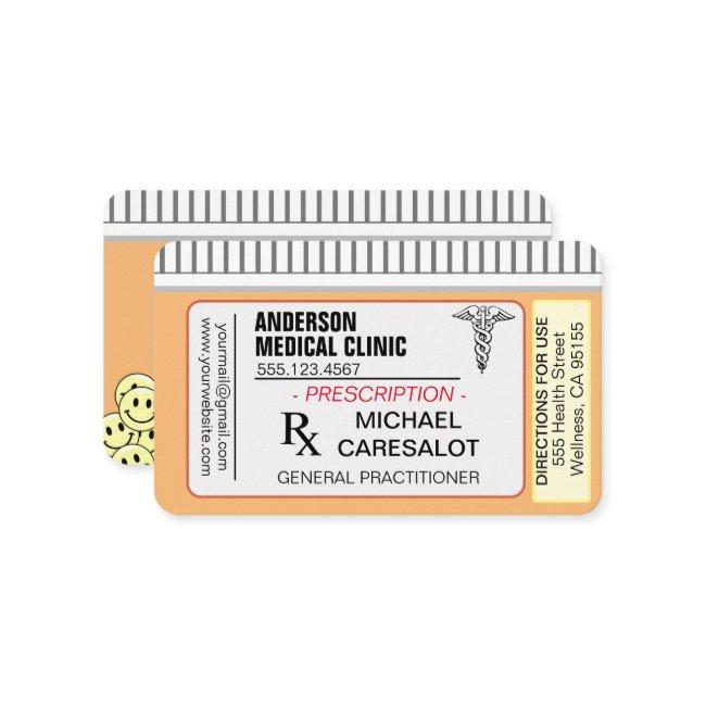 Fun Memorable Prescription Medical