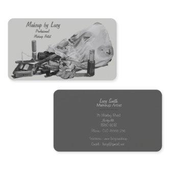 fun retro design for beauticans and make-up artist