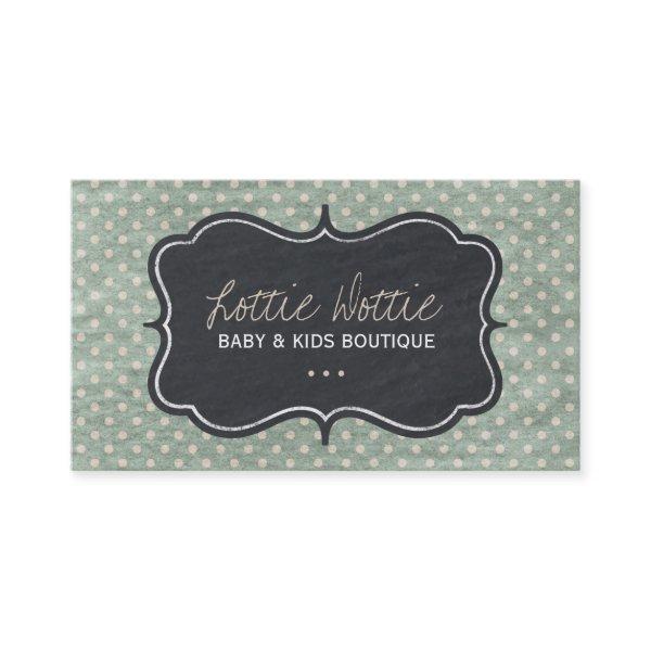 Fun Shabby Dots