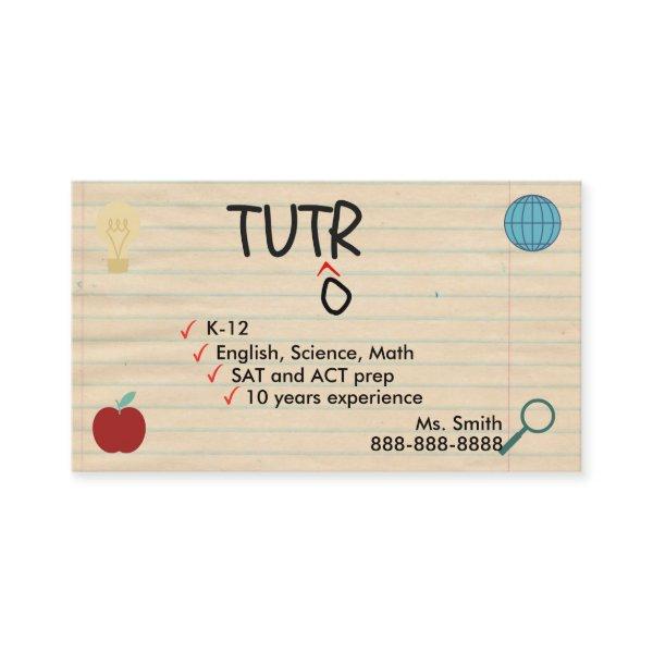 Fun Tutor
