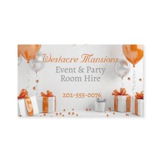 Function Event Party Room Hire