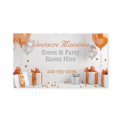 Function Event Party Room Hire