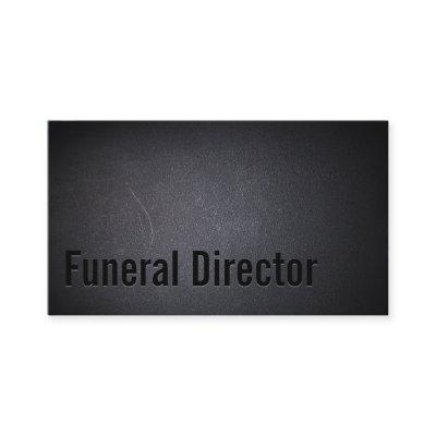 Funeral Director Professional Dark