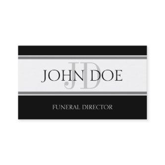 Funeral Director Stripe W/W