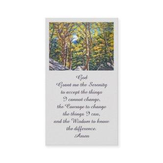 Funeral Memorial Picture Sympathy Card