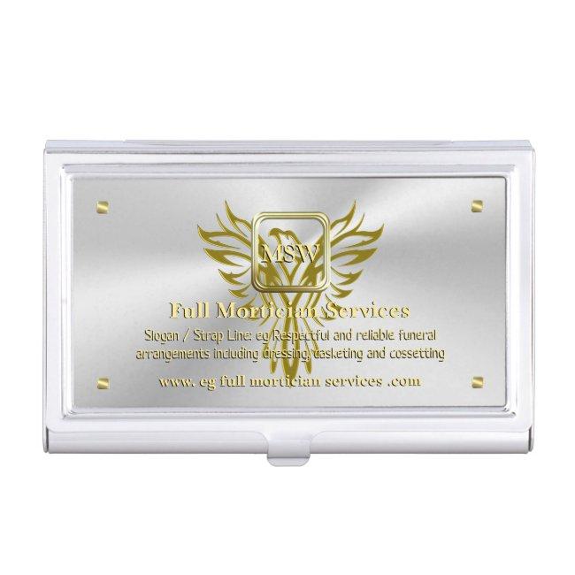 Funeral Mortician, Golden Square, Rising Phoenix Case