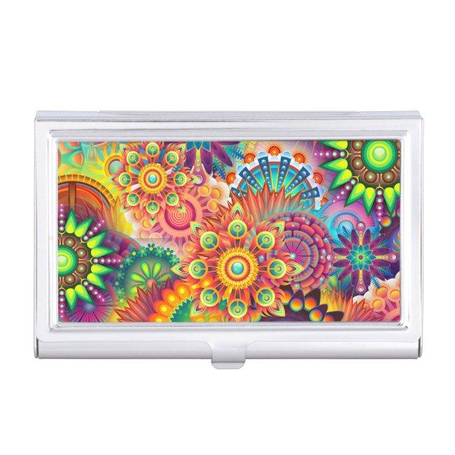 Funky Retro Pattern Abstract Bohemian Case For