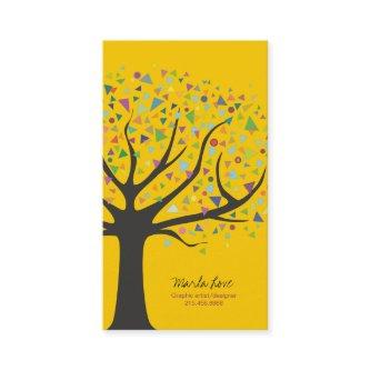 Funky Tree  Art Graphic designer