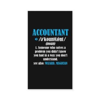 Funny Accountant Gift Idea Definition Accounting