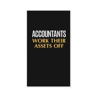 Funny Accountant work Asset Accounting Humor