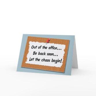 Funny Administrative Professionals Day with Sign Card