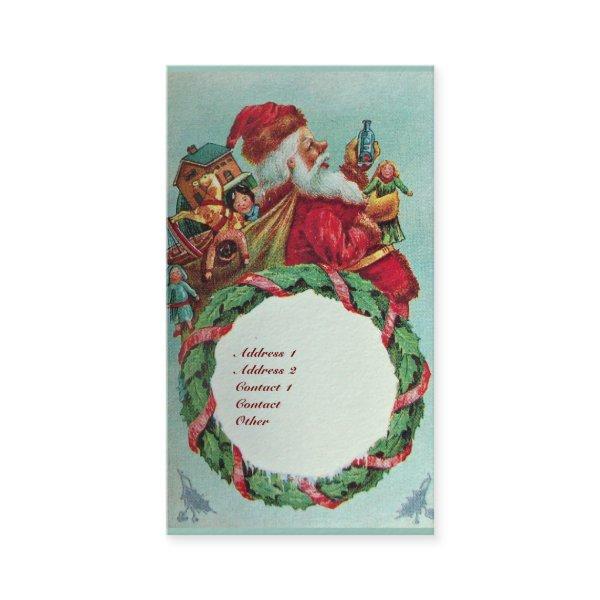 FUNNY AND HUMOROUS SANTA CLAUS VINTAGE CROWN