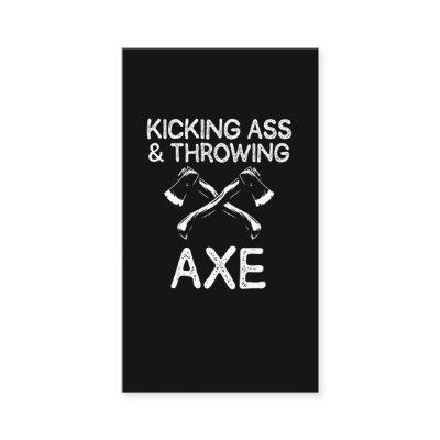 Funny Axe Throwing Joke Woodworker Lumberjack