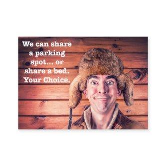 Funny Bad Parking Note