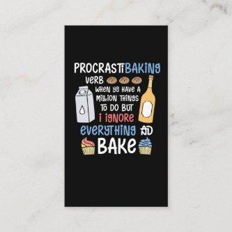 Funny Baker Quote Baking and Cake Lover