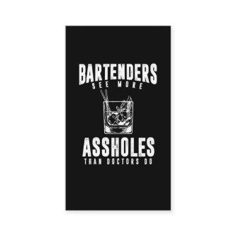 Funny Bartender Alcohol Mixer Barkeeper Joke