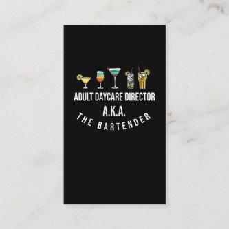 Funny Bartender Alcohol Mixer Barkeeper Jokes