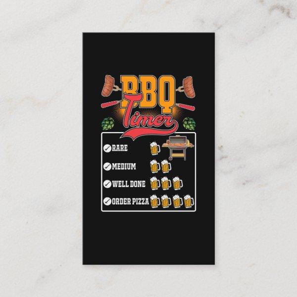 Funny BBQ Griller Meat Lover Barbecue Grilling