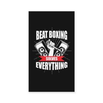 Funny Beat Boxing T Shirt Beatbox Fan