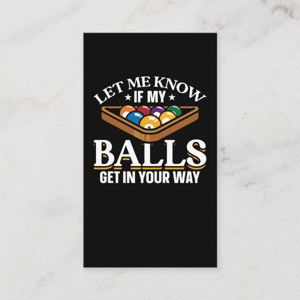Funny Billiards Quotes Pool Players