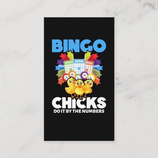 Funny Bingo Women Bingo Player Girls