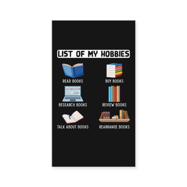 Funny Book Lover Humor Bookworm Reading