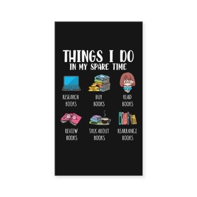 Funny Bookworm Author Novel Reading Book Lover