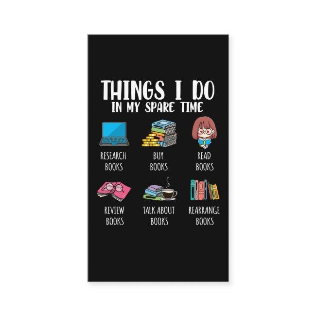 Funny Bookworm Author Novel Reading Book Lover