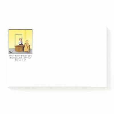Funny Business Humor Post It Notes