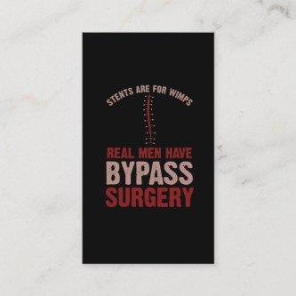 Funny Bypass Open Heart Surgery Recovery Gift