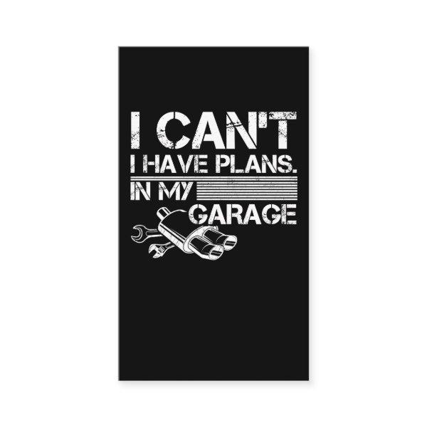 Funny Car Mechanic Garage Tuning Fan