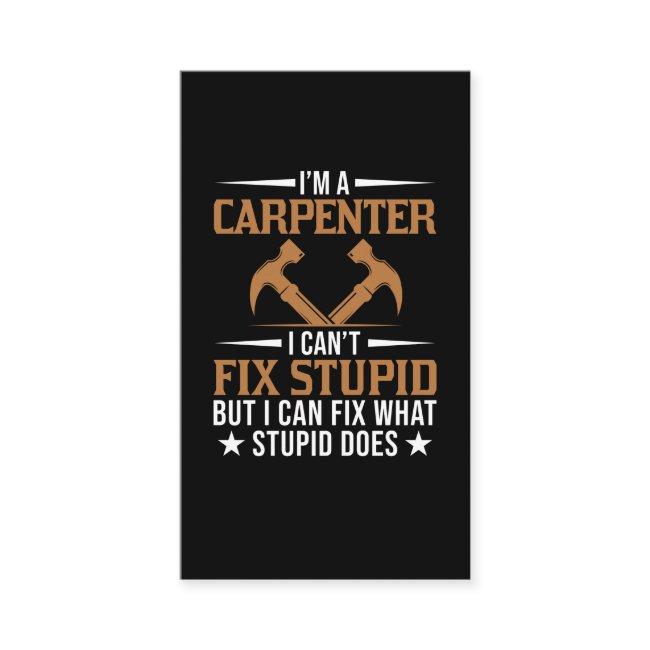 Funny Carpenter Dad Woodworking Husband Craftsman