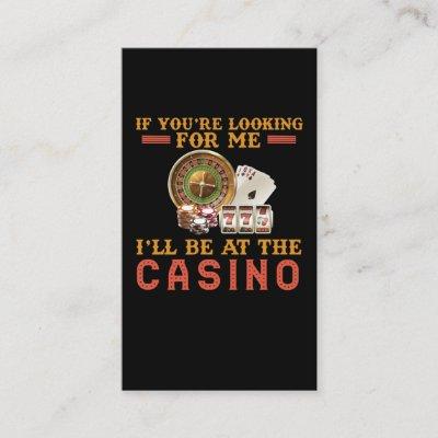 Funny Casino addicted Gambling Humor