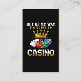 Funny Casino Gambling Poker Jackpot Lover