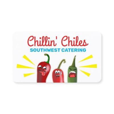 Funny chile chili peppers southwest Mexican food