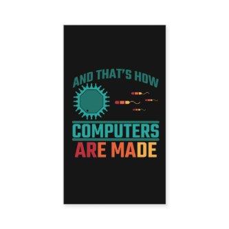 Funny Computer Science Hardware Coder It Admin