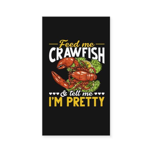 Funny Crawfish Quote Seafood Foodie