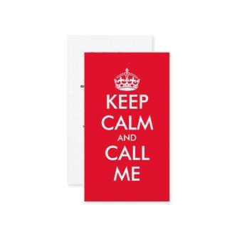Funny custom Keep Calm  template