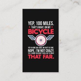 Funny Cycling Quote Biking Addicted