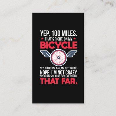 Funny Cycling Quote Biking Addicted