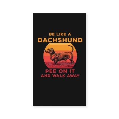 Funny Dachshund Sarcastic Dog lover