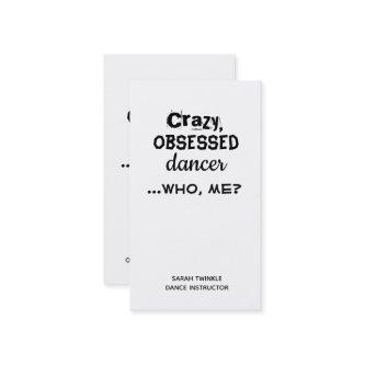 Funny Dance Instructor  Crazy Dancer