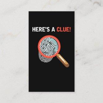 Funny Detective Crime Investigation Drama Book
