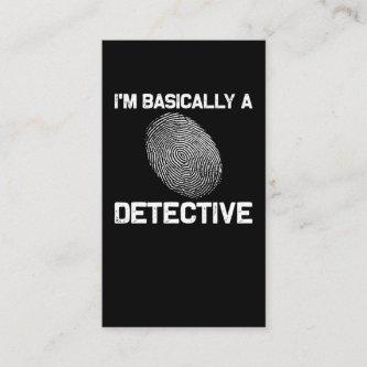 Funny Detective Crime Investigation Drama Reader