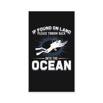 Funny Diver Joke Scuba Diving